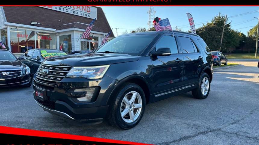2017 Ford Explorer XLT — SUV — 148,629 mi — RALEIGH, NC