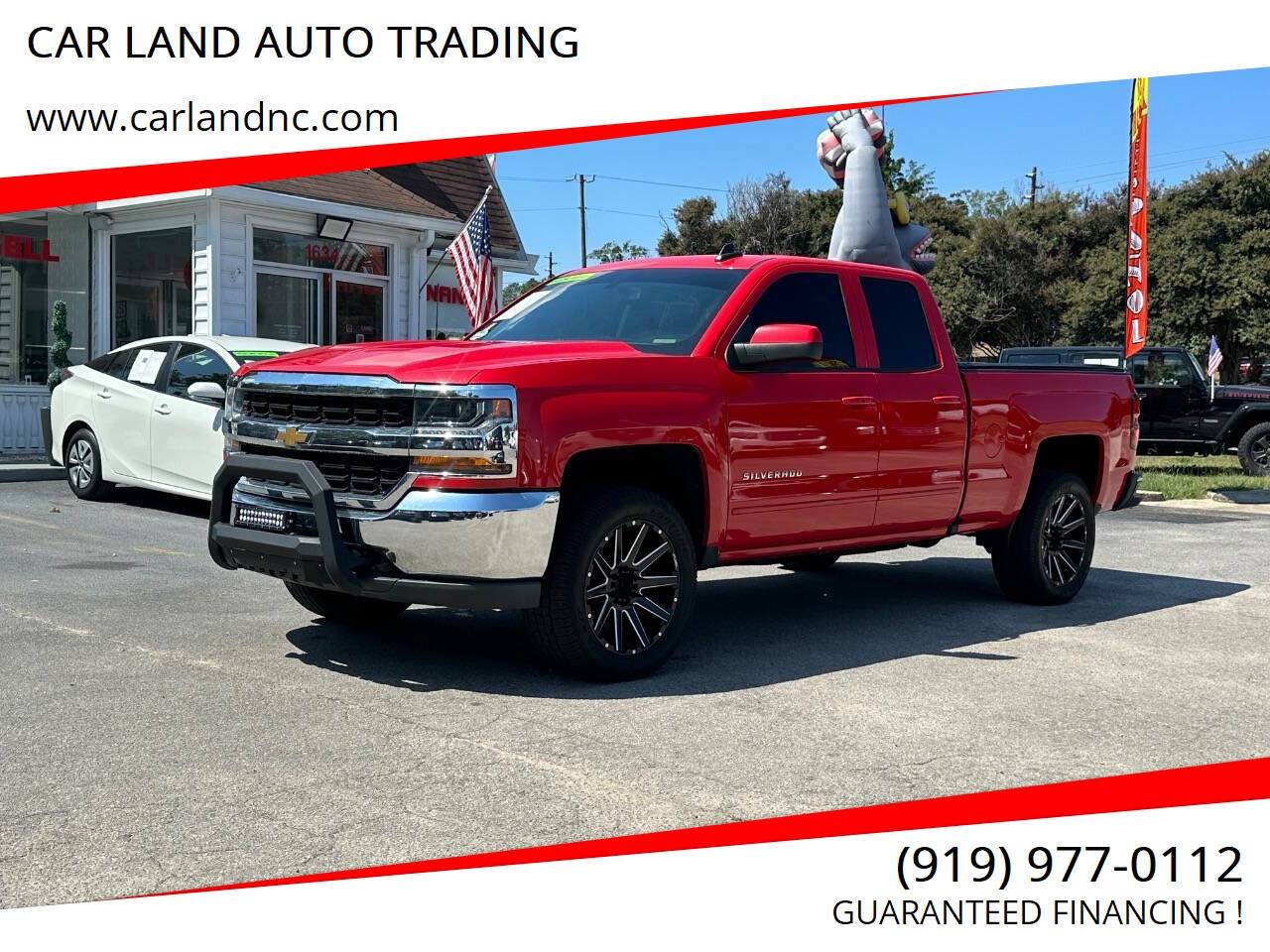 2019 Chevrolet Silverado 1500 LD LT — Pickup Truck — 94,196 mi — Raleigh, NC