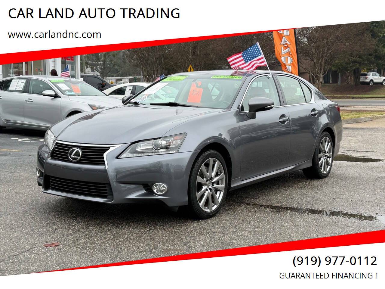 2015 Lexus GS GS 350