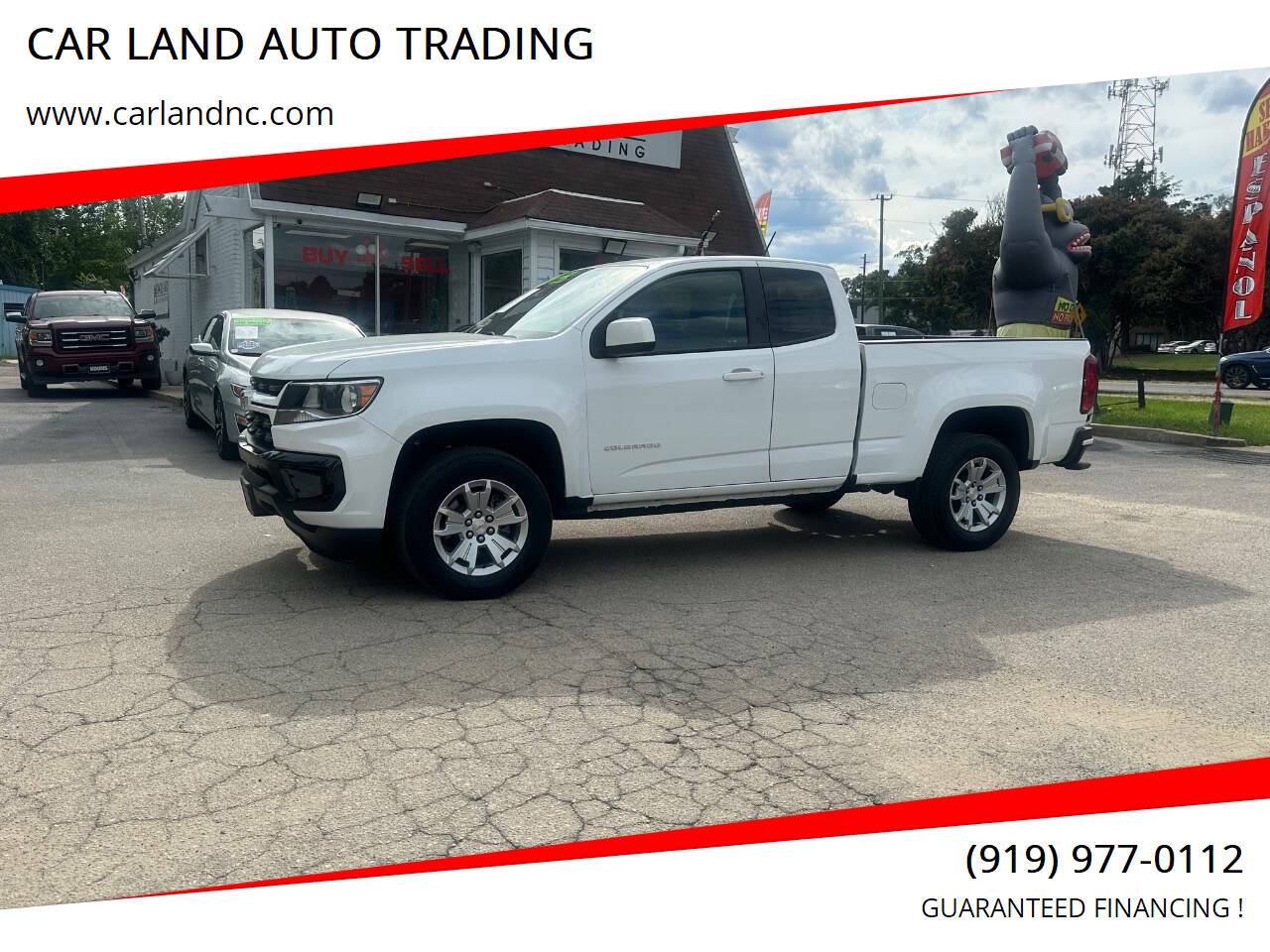 2022 Chevrolet Colorado LT — Pickup Truck — 53,115 mi — Raleigh, NC