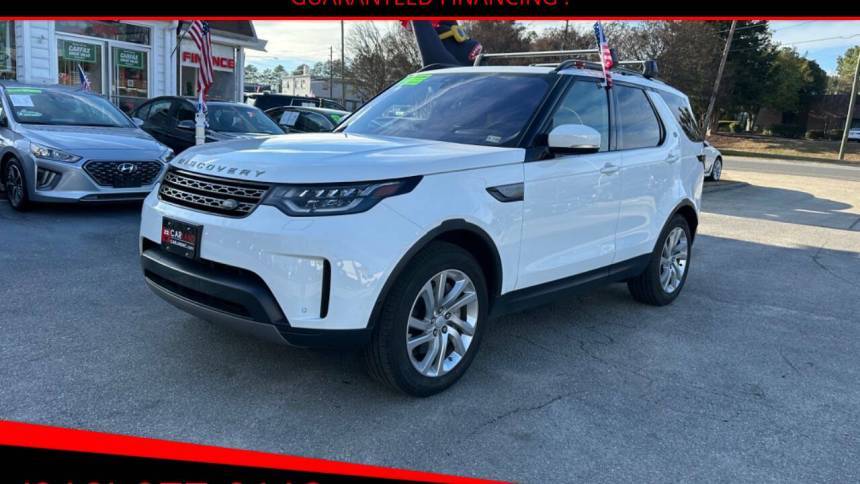 2019 Land Rover Discovery SE — SUV — 100,506 mi — RALEIGH, NC