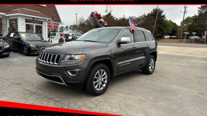 2016 Jeep Grand Cherokee Limited — SUV — 86,776 mi — RALEIGH, NC