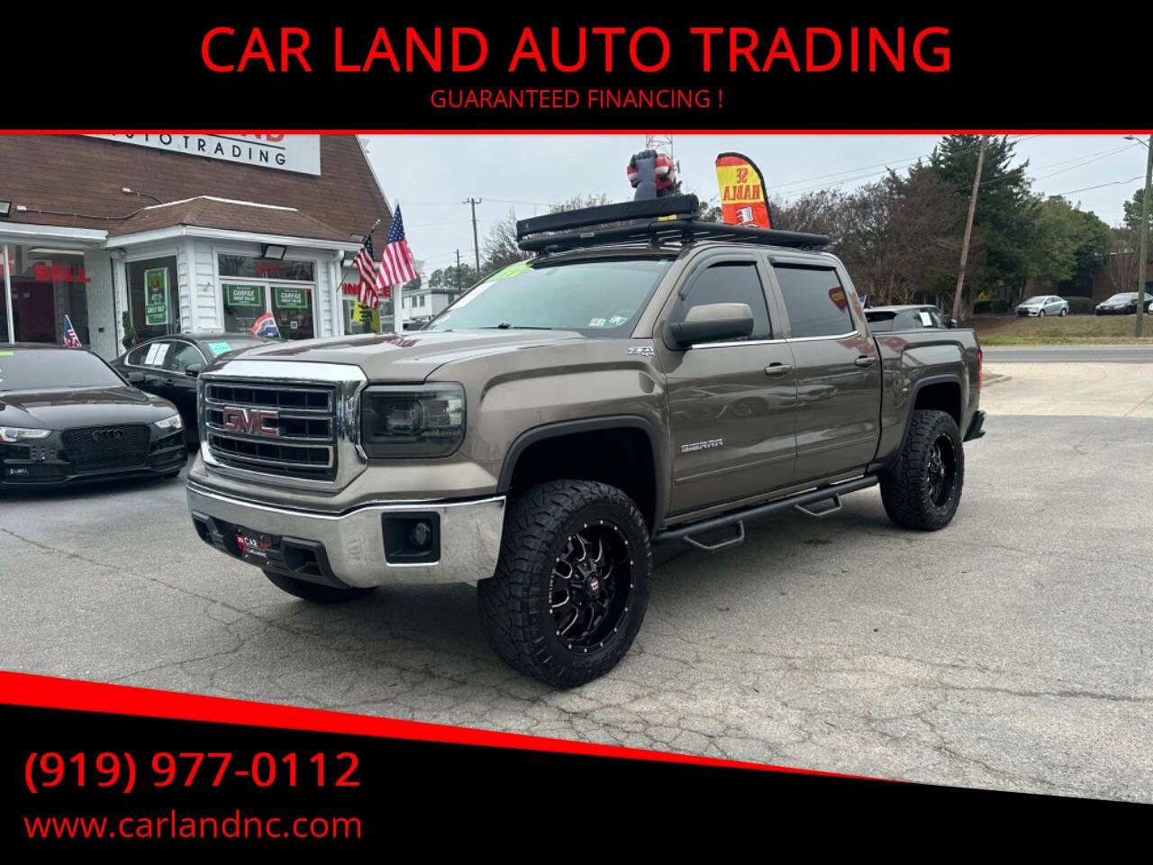 2014 GMC Sierra 1500 SLE — Pickup Truck — 179,828 mi — RALEIGH, NC