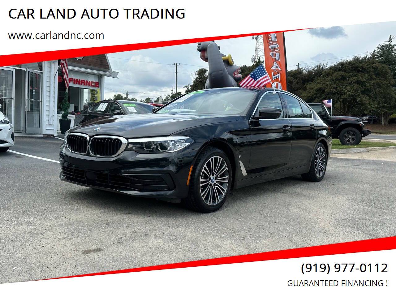 2019 BMW 5 Series 530e — Sedan — 71,546 mi — RALEIGH, NC