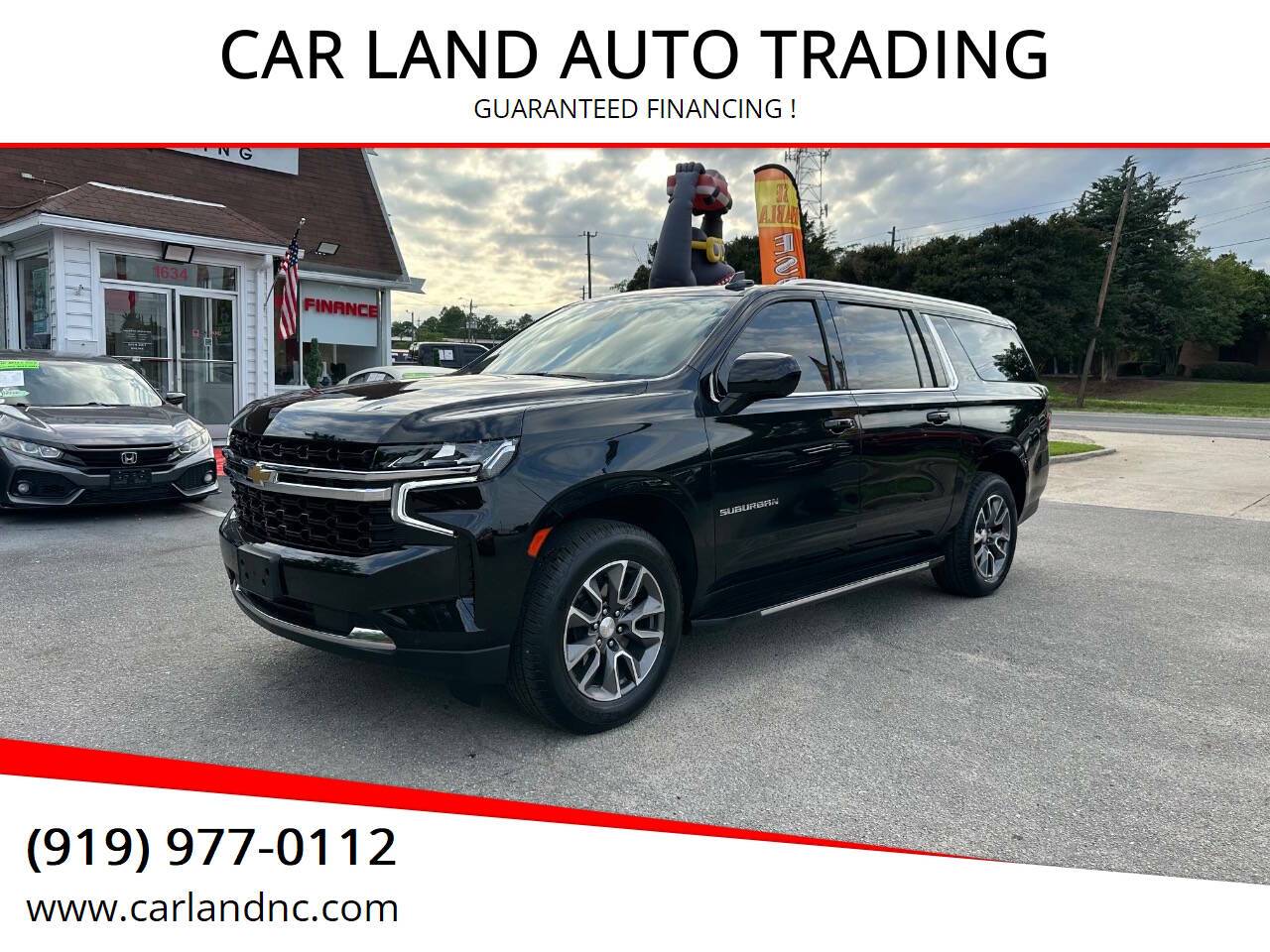 2023 Chevrolet Suburban LS — SUV — 123,845 mi — RALEIGH, NC