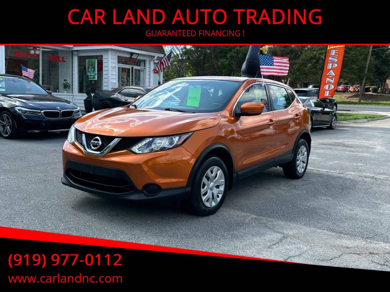 2017 Nissan Rogue Sport S — SUV — 64,466 mi — Raleigh, NC