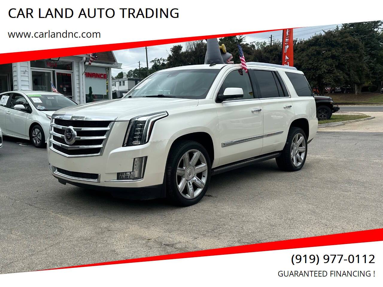 2015 Cadillac Escalade Premium — SUV — 112,881 mi — Raleigh, NC