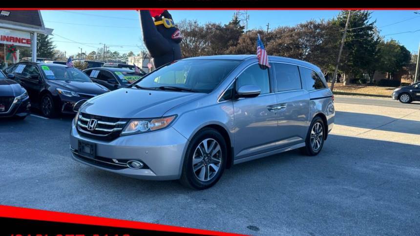 2016 Honda Odyssey Touring — Minivan — 123,843 mi — RALEIGH, NC