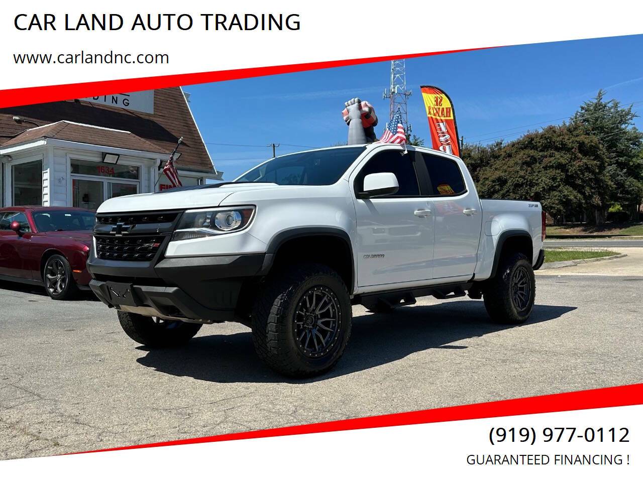 2018 Chevrolet Colorado ZR2 — Pickup Truck — 76,118 mi — RALEIGH, NC