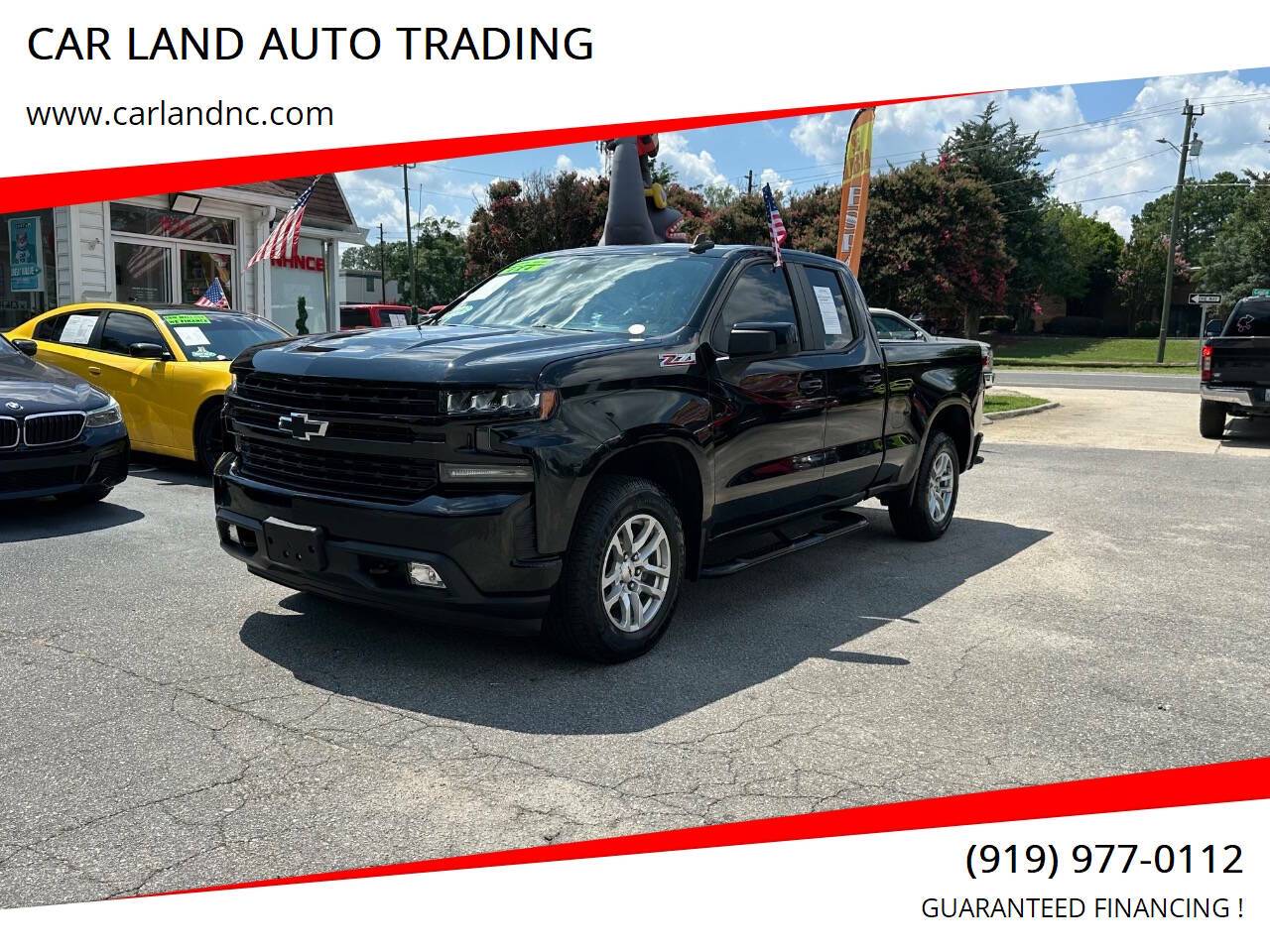 2020 Chevrolet Silverado 1500 RST — Pickup Truck — 119,873 mi — RALEIGH, NC