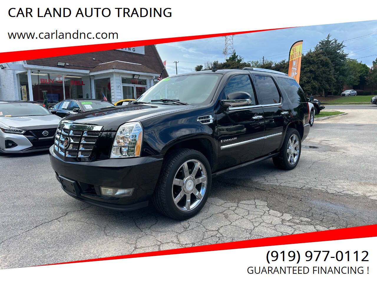 2007 Cadillac Escalade Standard — SUV — 128,468 mi — Raleigh, NC