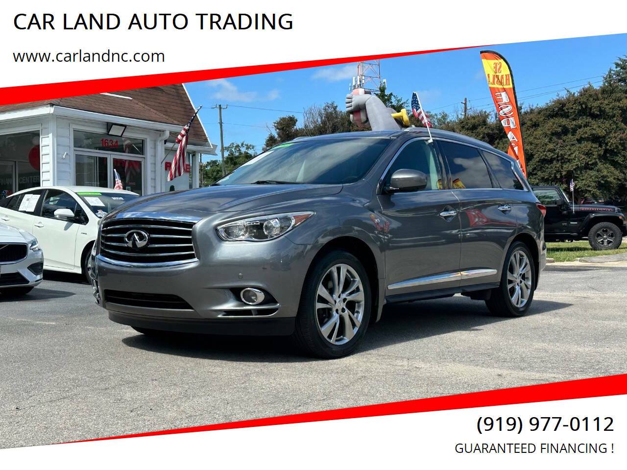 2015 INFINITI QX60 3.5 — SUV — 108,658 mi — Raleigh, NC
