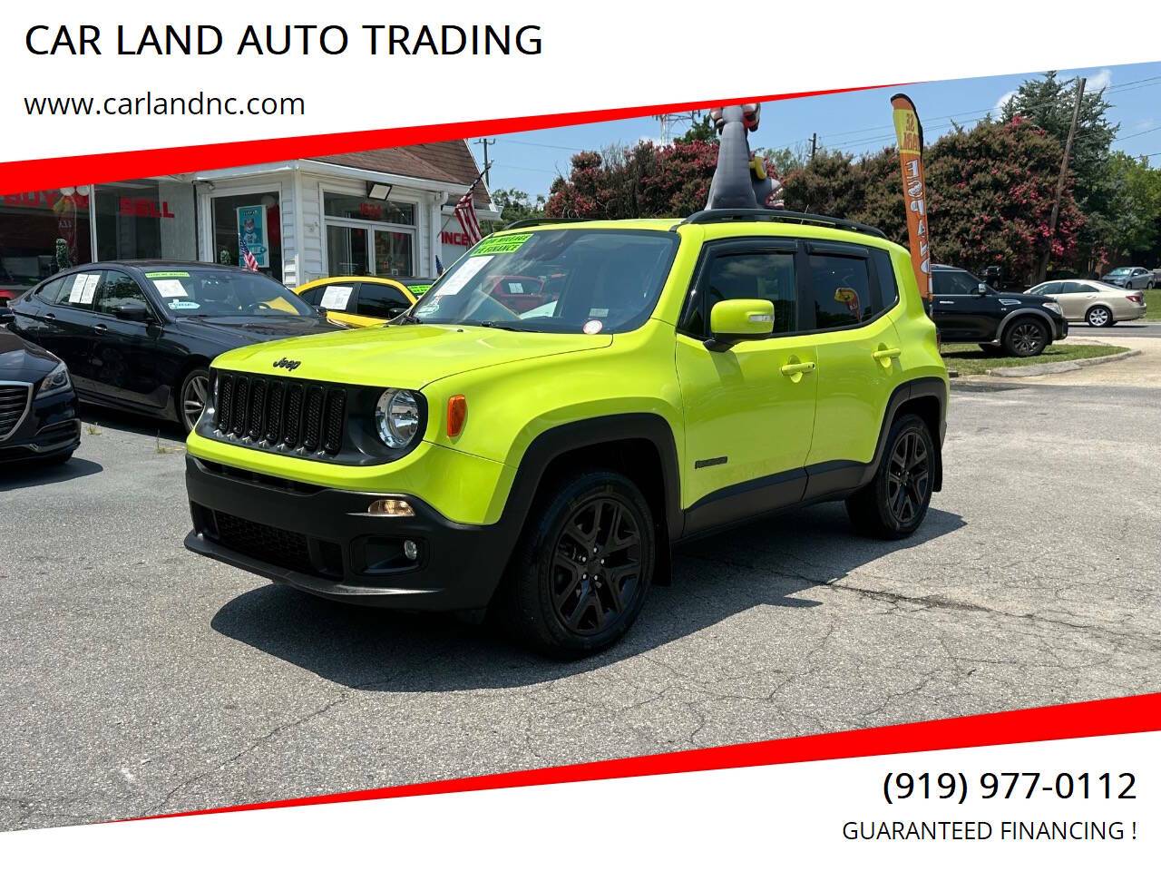 2017 Jeep Renegade Altitude — SUV — 51,823 mi — Raleigh, NC