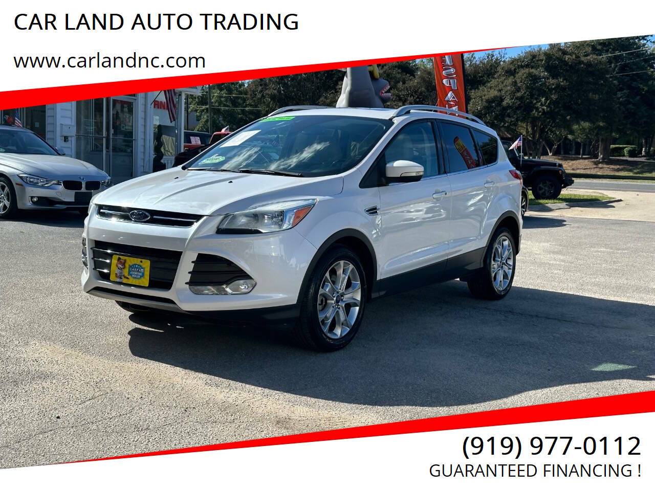 2015 Ford Escape Titanium — SUV — 119,738 mi — RALEIGH, NC