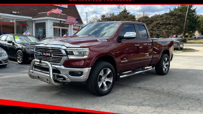 2019 Ram 1500 Laramie — Pickup Truck — 95,493 mi — RALEIGH, NC