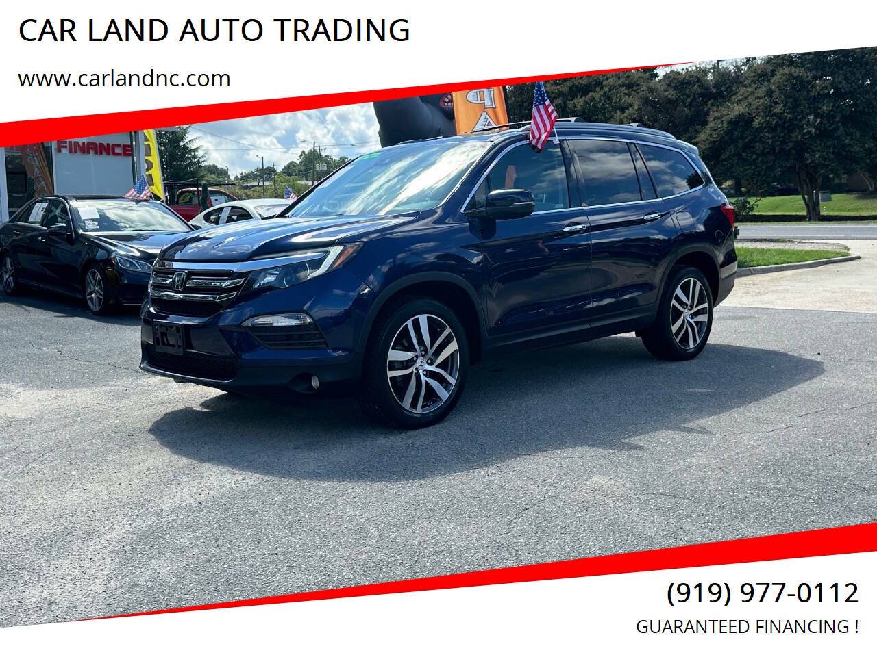 2017 Honda Pilot Elite — SUV — 147,564 mi — Raleigh, NC