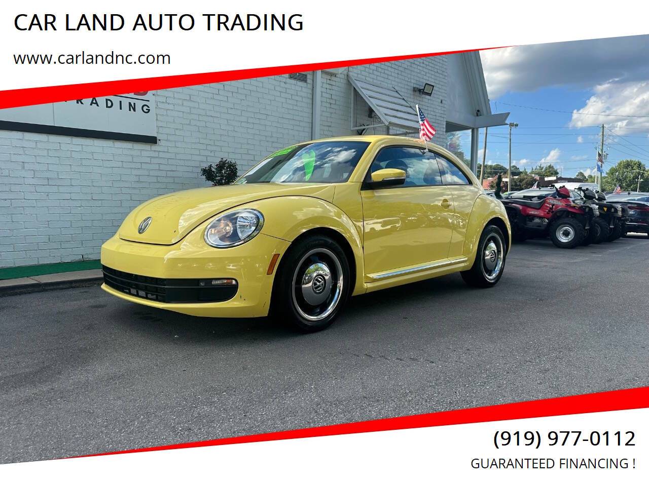 2013 Volkswagen Beetle 2.5 — Hatchback — 110,953 mi — Raleigh, NC