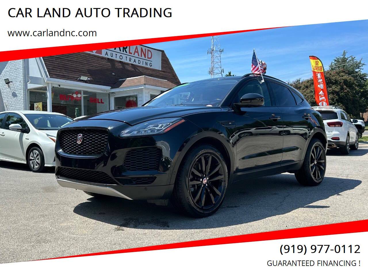 2020 Jaguar E-PACE S — SUV — 84,138 mi — RALEIGH, NC