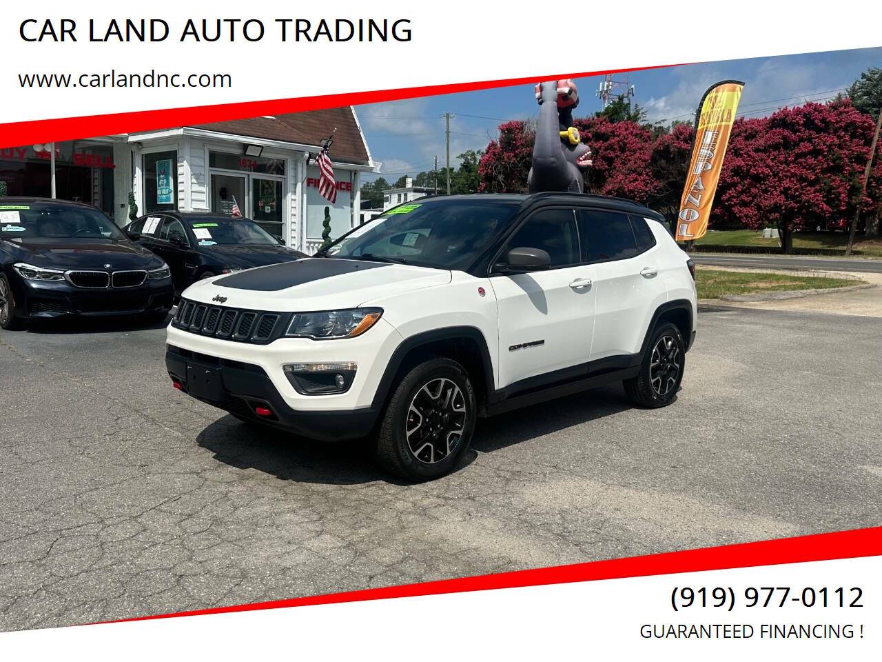 2020 Jeep Compass Trailhawk — SUV — 99,496 mi — Raleigh, NC