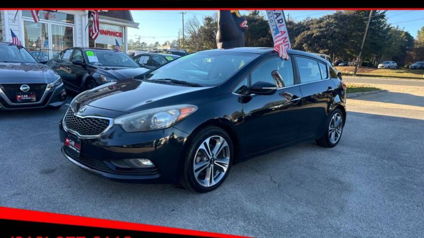 2016 Kia Forte EX — Hatchback — 125,274 mi — Raleigh, NC