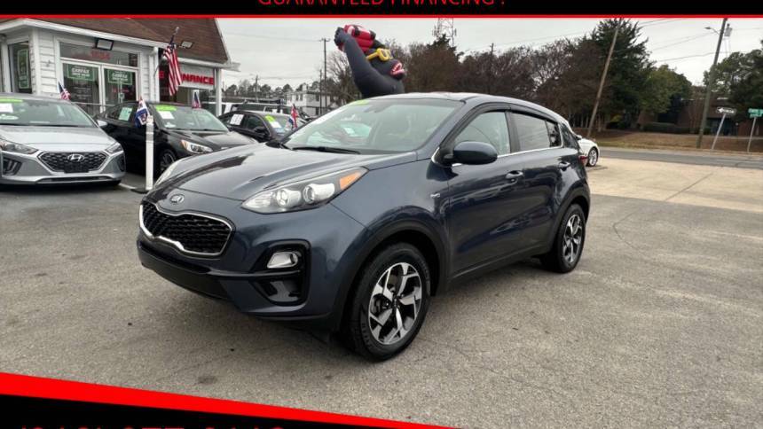 2020 Kia Sportage LX — SUV — 90,263 mi — Raleigh, NC