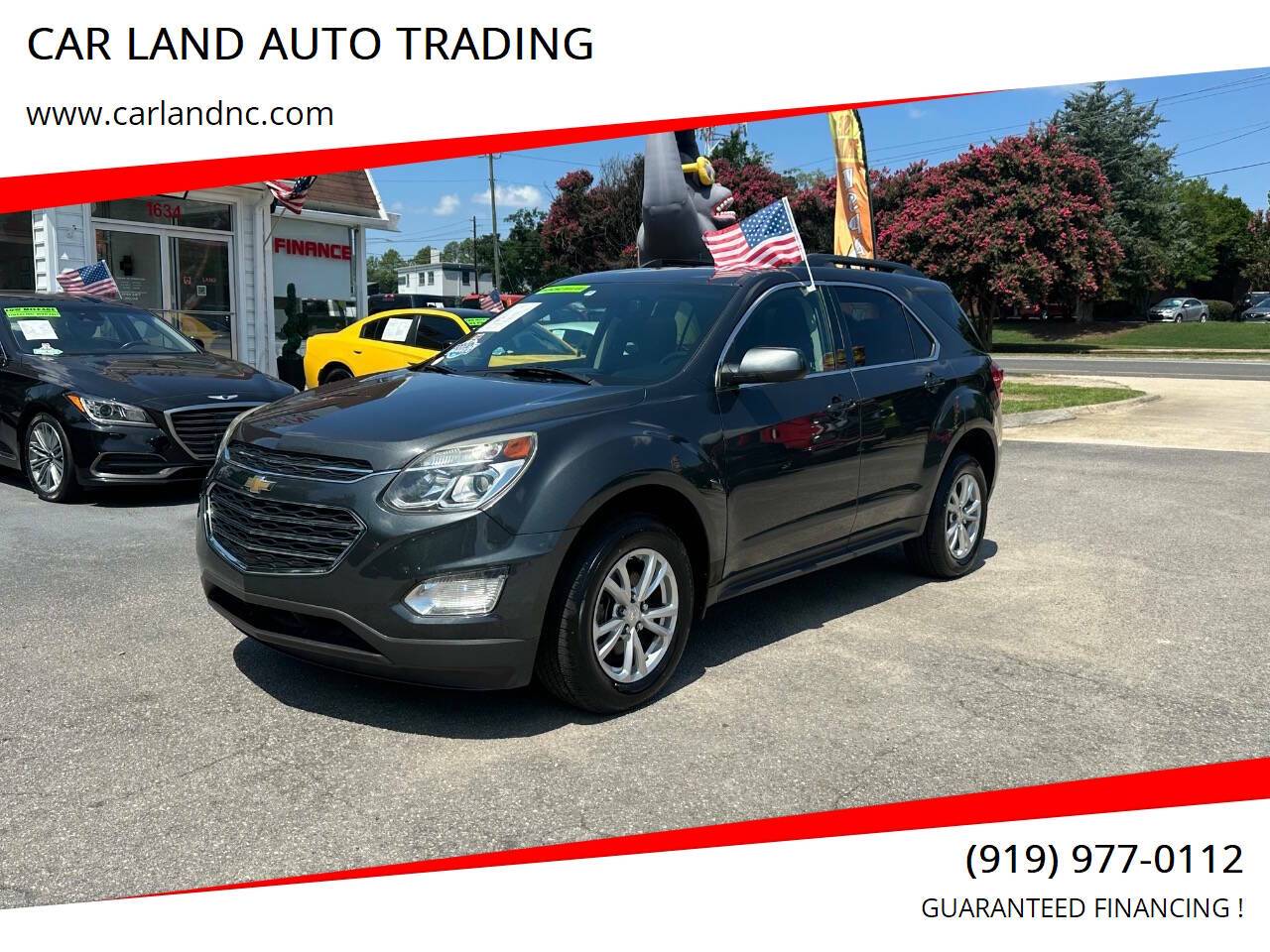 2017 Chevrolet Equinox LT — SUV — 53,724 mi — Raleigh, NC