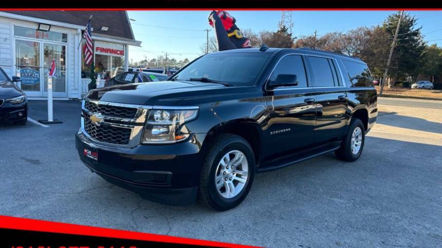 2020 Chevrolet Suburban LT — SUV — 131,616 mi — RALEIGH, NC