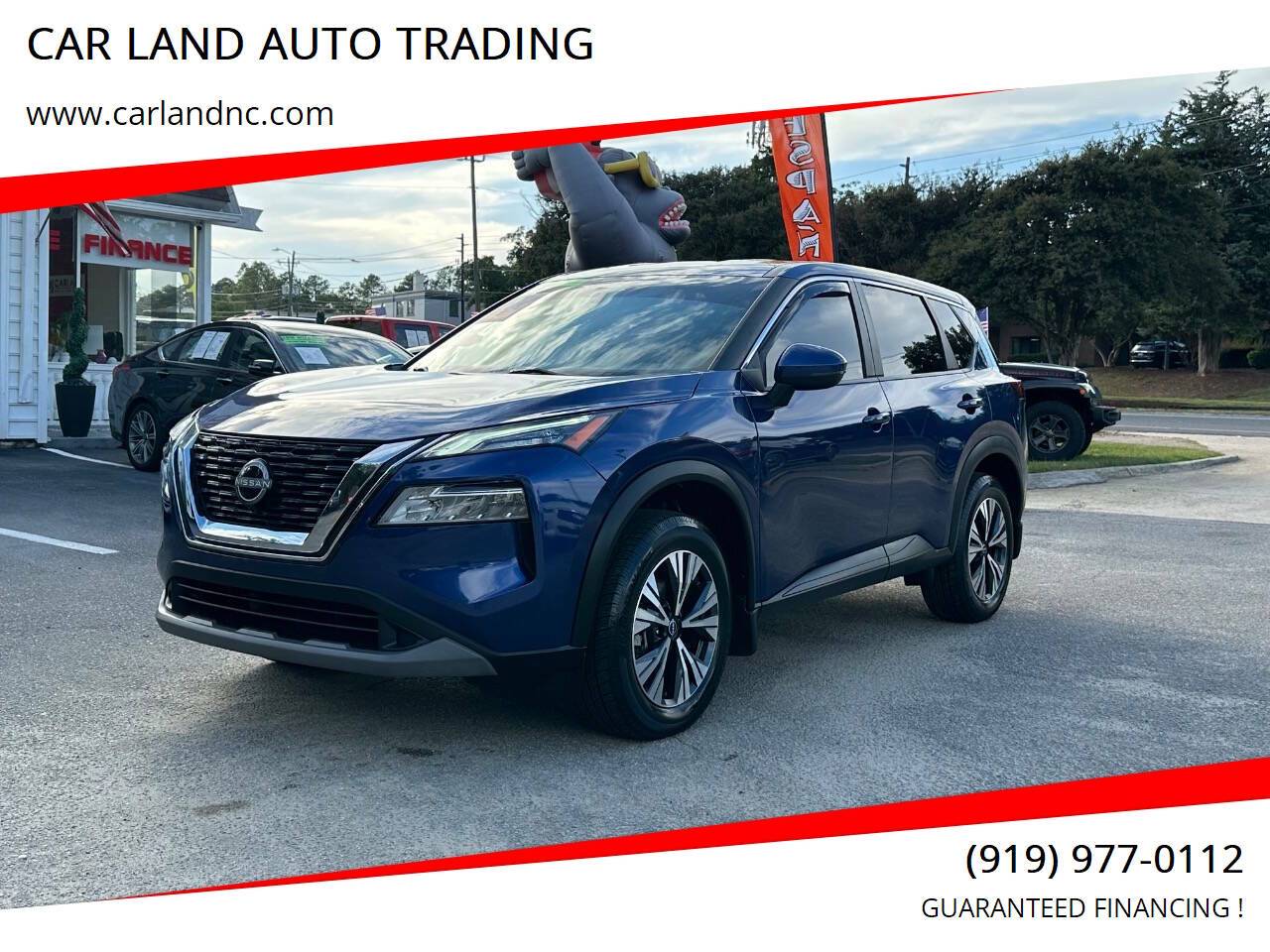 2022 Nissan Rogue SV — SUV — 78,553 mi — RALEIGH, NC