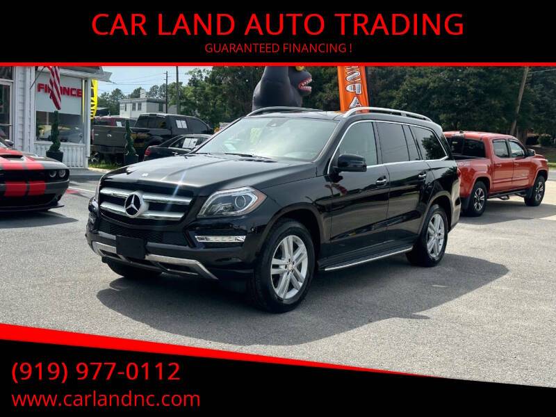 2013 Mercedes-Benz GL GL 450 — SUV — 134,091 mi — RALEIGH, NC