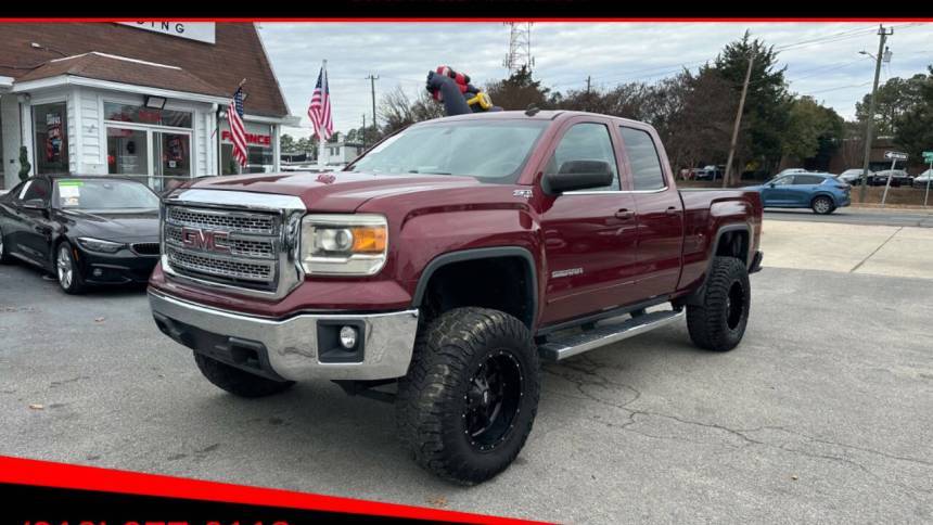2014 GMC Sierra 1500 SLE — Pickup Truck — 125,519 mi — RALEIGH, NC