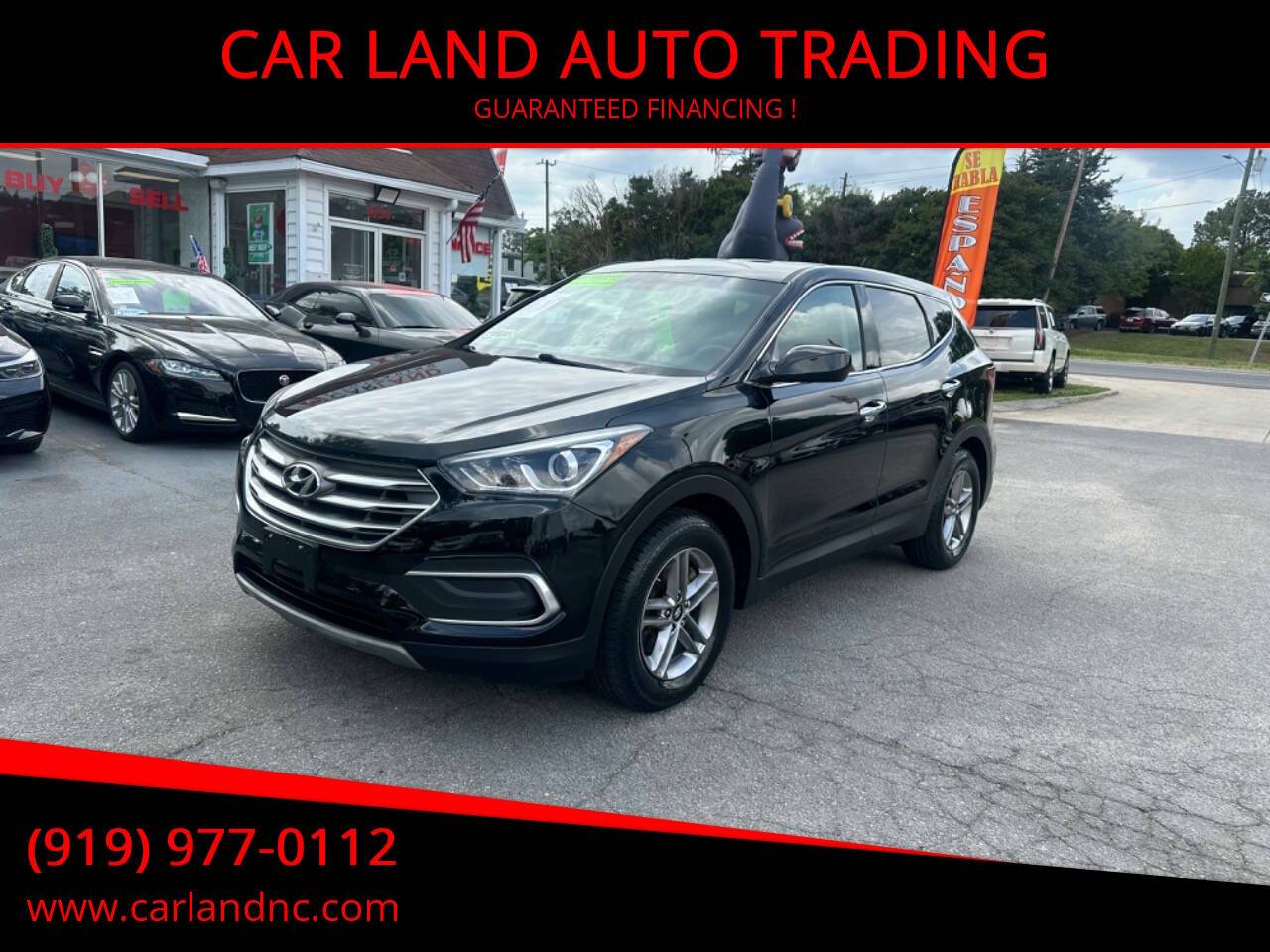 2018 Hyundai Santa Fe Sport Base — SUV — 59,753 mi — Raleigh, NC