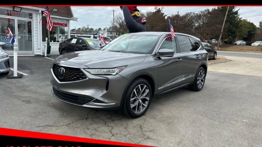 2022 Acura MDX Technology Package — SUV — 73,992 mi — RALEIGH, NC