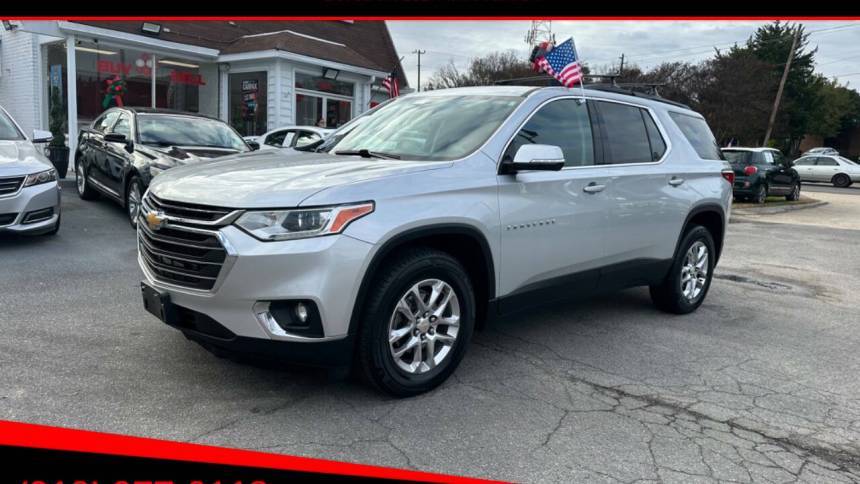 2020 Chevrolet Traverse LT Cloth — SUV — 102,112 mi — RALEIGH, NC