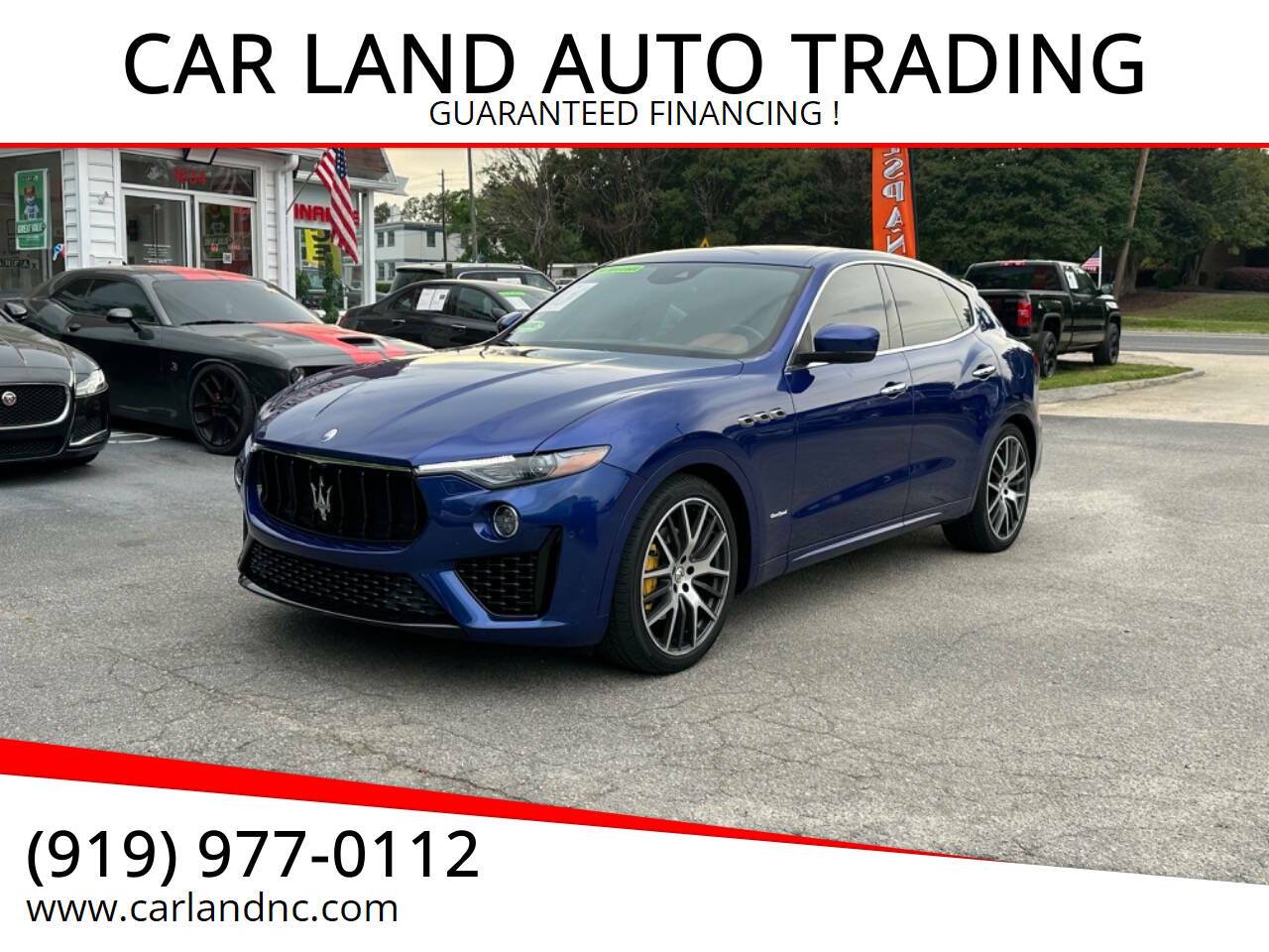 2019 Maserati Levante GranSport — SUV — 54,898 mi — Raleigh, NC