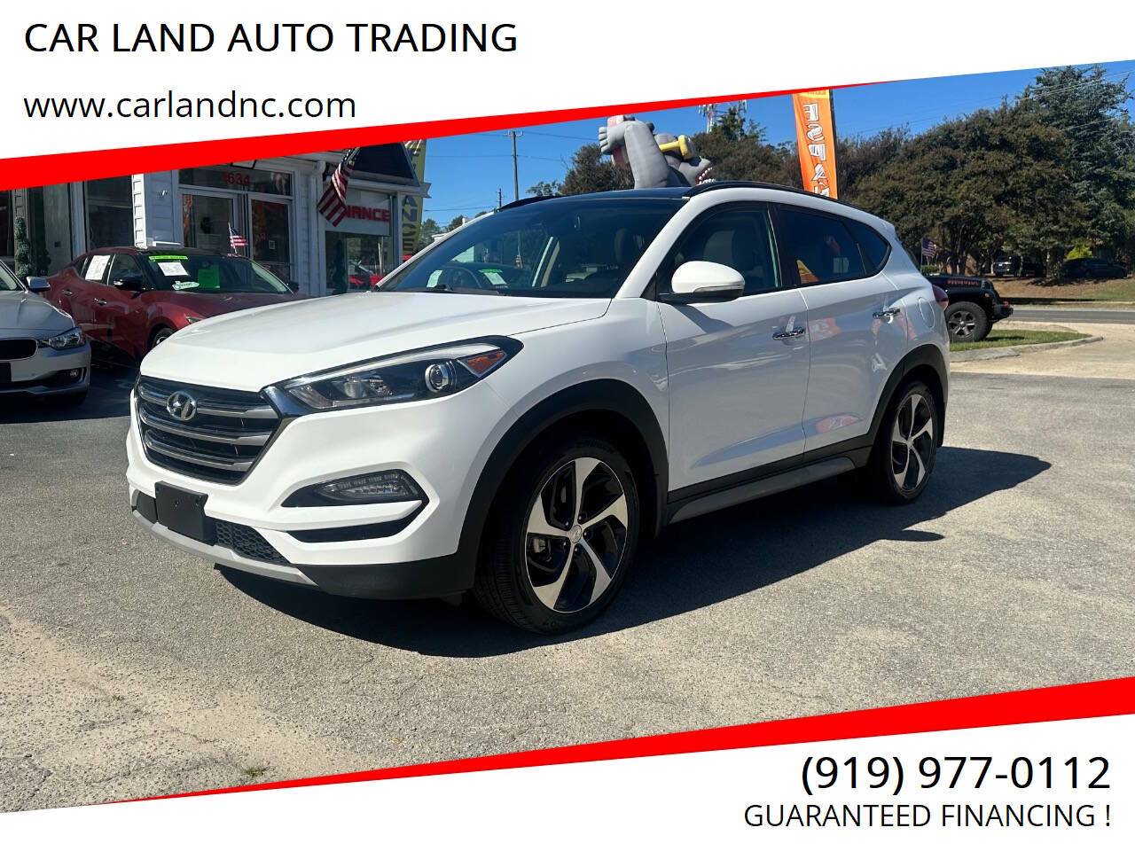 2018 Hyundai Tucson Limited — SUV — 88,830 mi — RALEIGH, NC