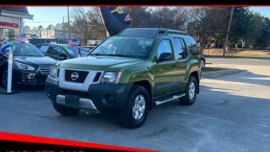 2012 Nissan Xterra S — SUV — 161,762 mi — Raleigh, NC