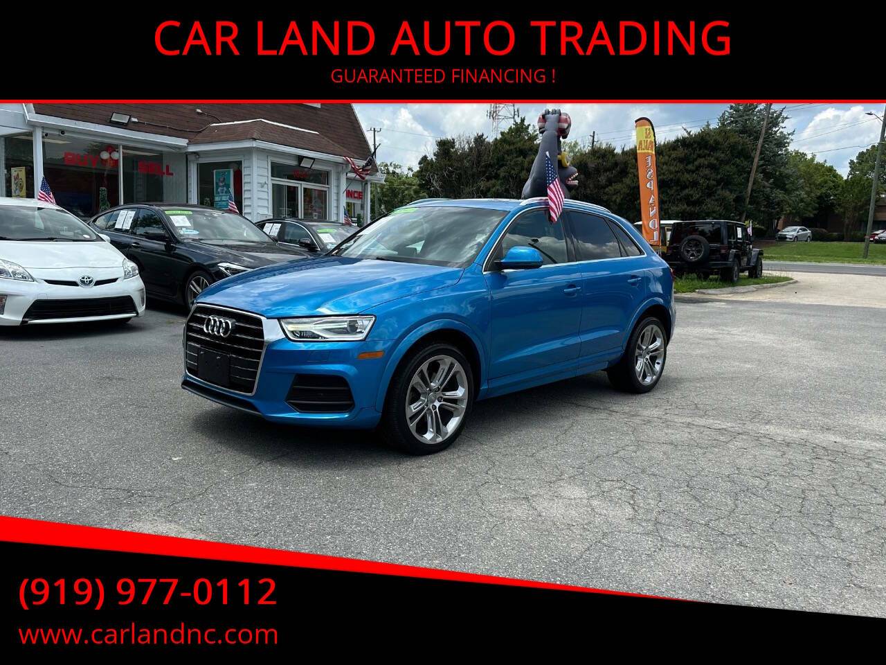 2016 Audi Q3 Premium Plus — SUV — 107,914 mi — RALEIGH, NC