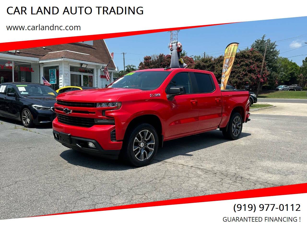 2019 Chevrolet Silverado 1500 RST — Pickup Truck — 126,053 mi — Raleigh, NC