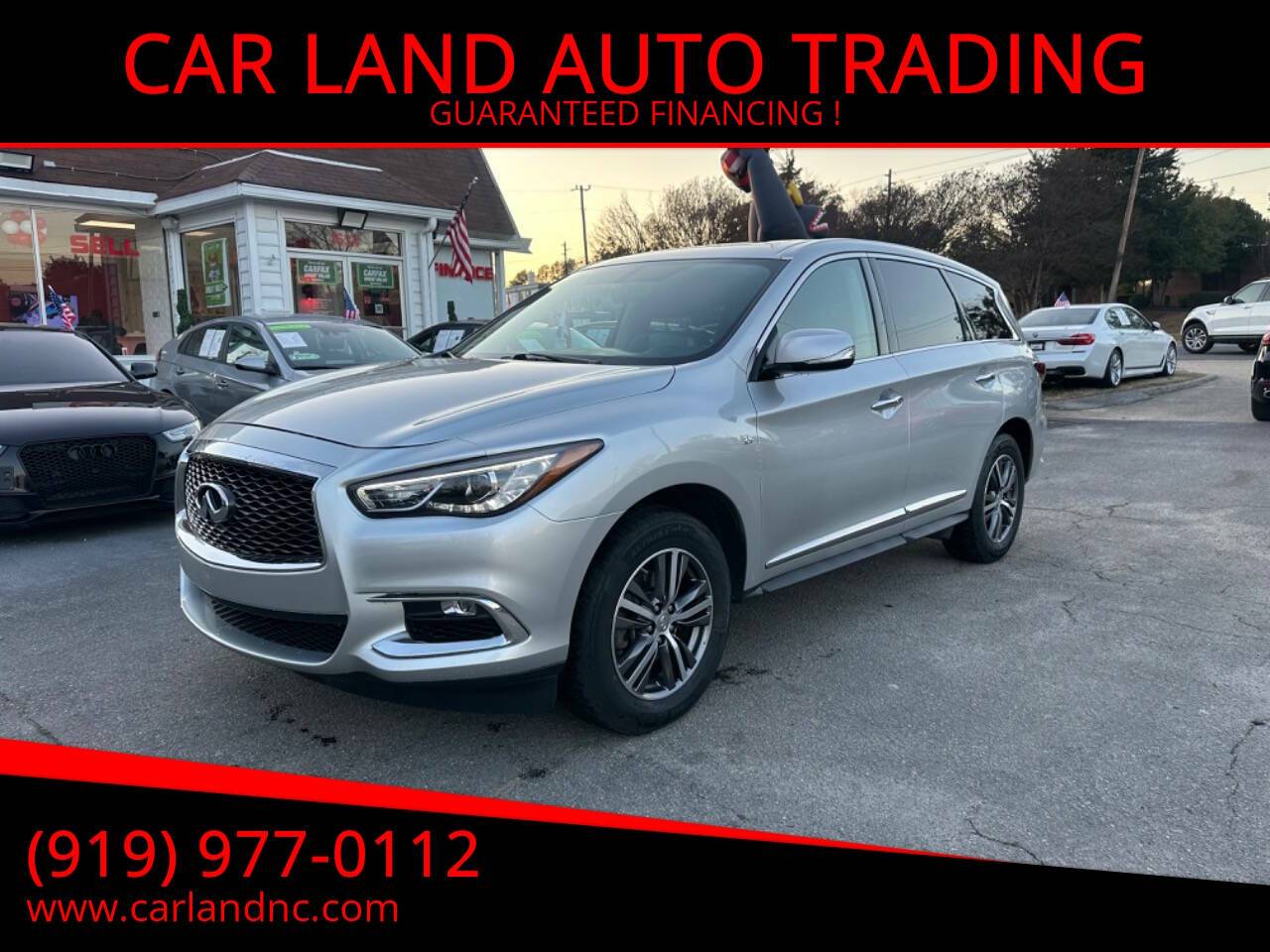 2018 INFINITI QX60 3.5 — SUV — 94,489 mi — RALEIGH, NC