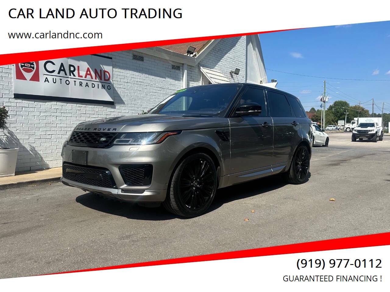 2018 Land Rover Range Rover Sport HSE Dynamic — SUV — 112,582 mi — Raleigh, NC