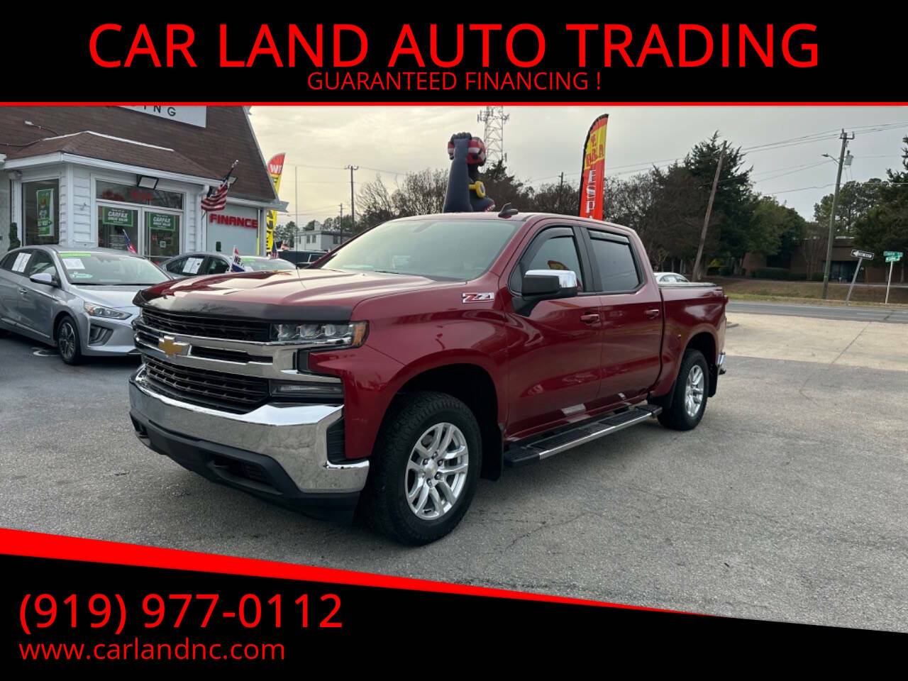2019 Chevrolet Silverado 1500 LT — Pickup Truck — 87,130 mi — RALEIGH, NC