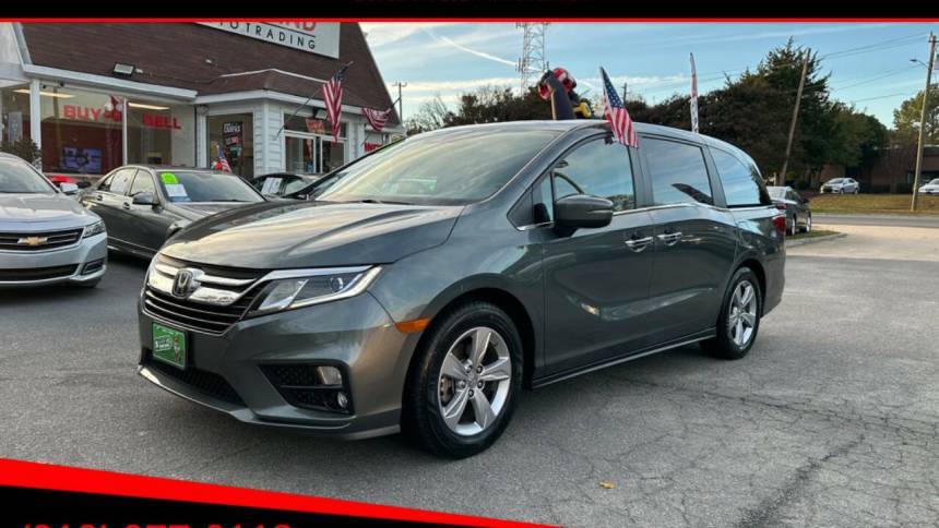 2019 Honda Odyssey EX-L — Minivan — 111,768 mi — RALEIGH, NC