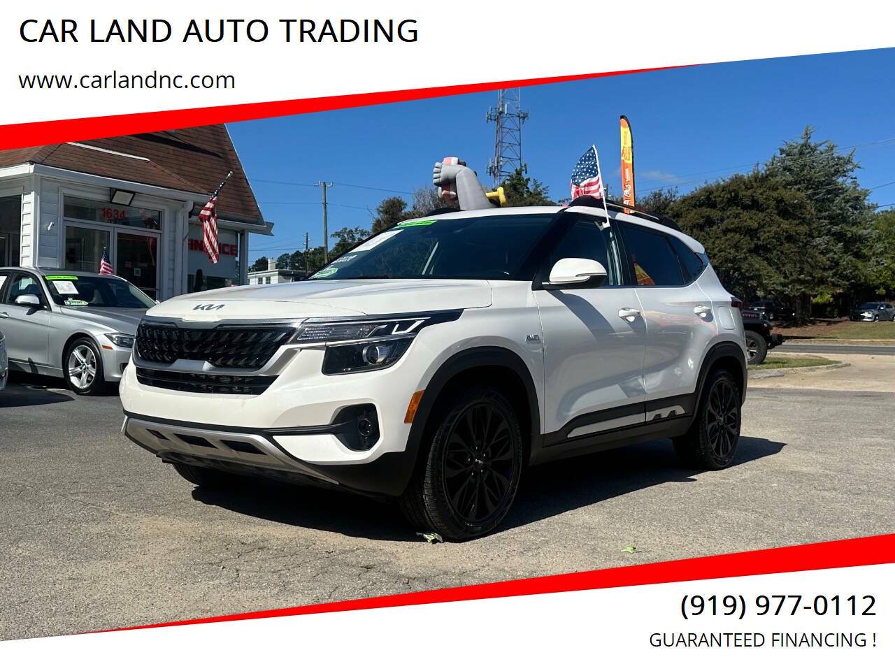 2022 Kia Seltos Nightfall — SUV — 85,948 mi — RALEIGH, NC