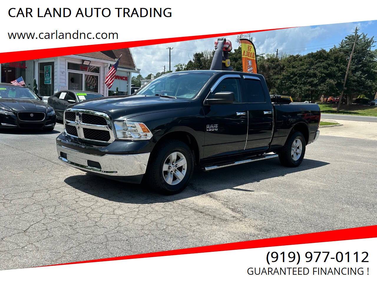 2018 Ram 1500 SLT — Pickup Truck — 50,133 mi — RALEIGH, NC