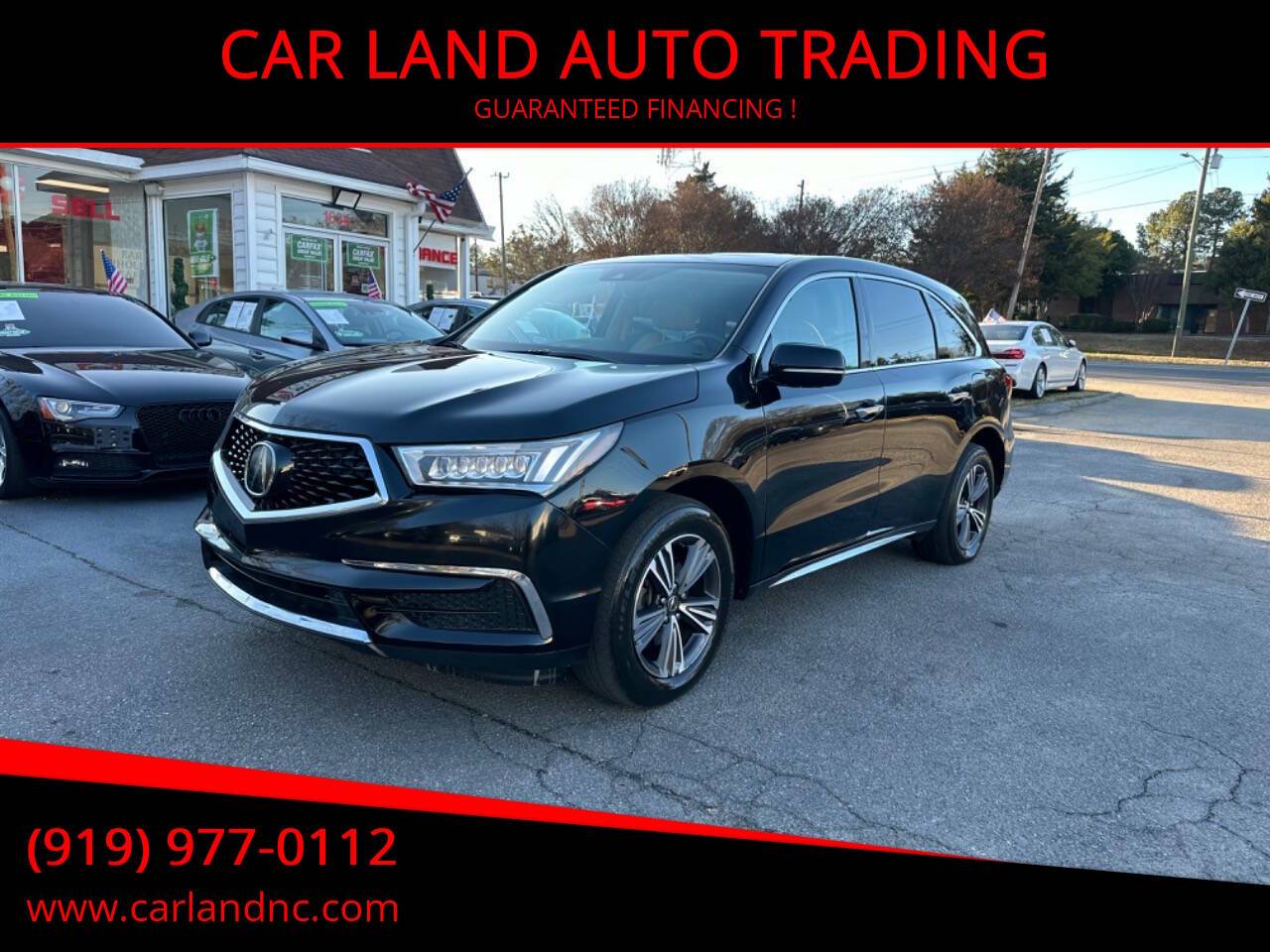 2017 Acura MDX Standard — SUV — 78,164 mi — RALEIGH, NC