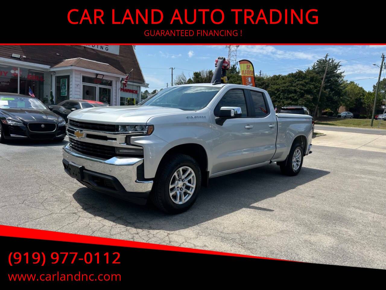 2019 Chevrolet Silverado 1500 LT — Pickup Truck — 144,398 mi — RALEIGH, NC