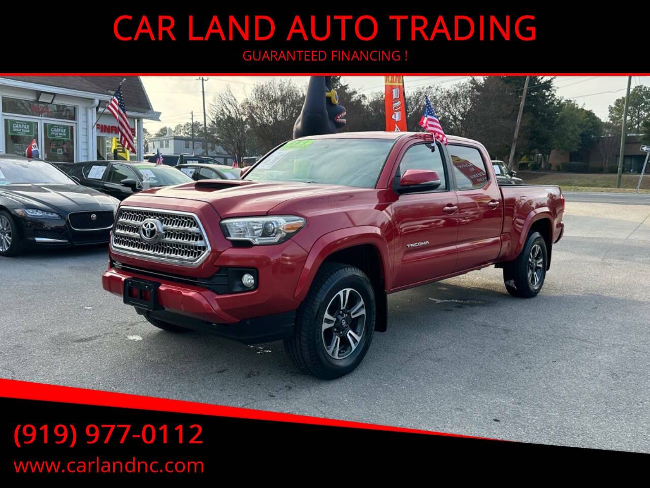 2017 Toyota Tacoma TRD Sport — Pickup Truck — 139,940 mi — RALEIGH, NC
