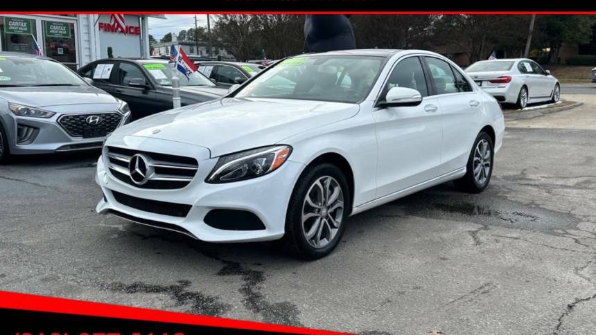 2015 Mercedes-Benz C-Class C 300 — Sedan — 59,616 mi — RALEIGH, NC