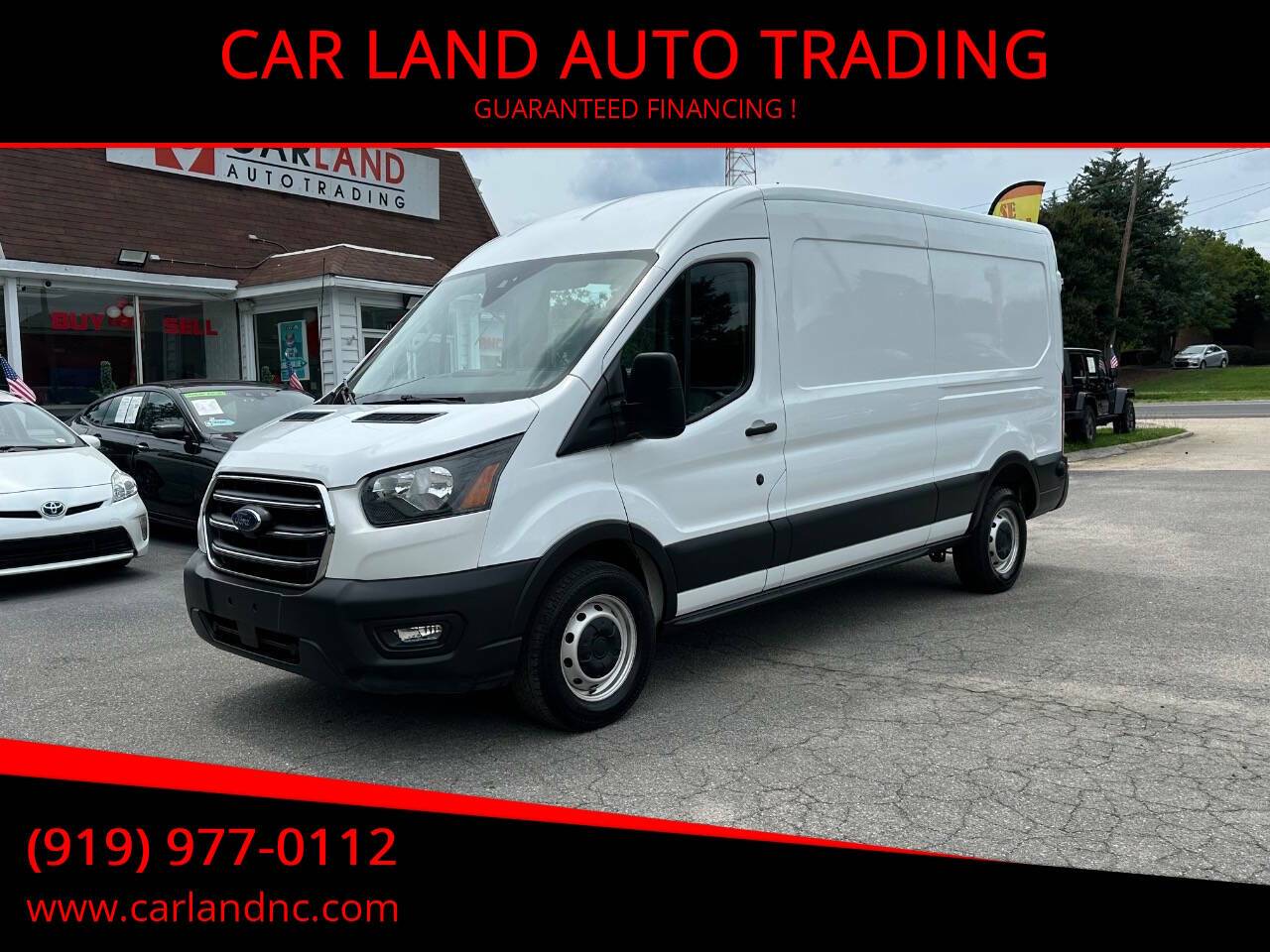 2020 Ford Transit Cargo Van T-250 — Cargo Van — 104,777 mi — Raleigh, NC