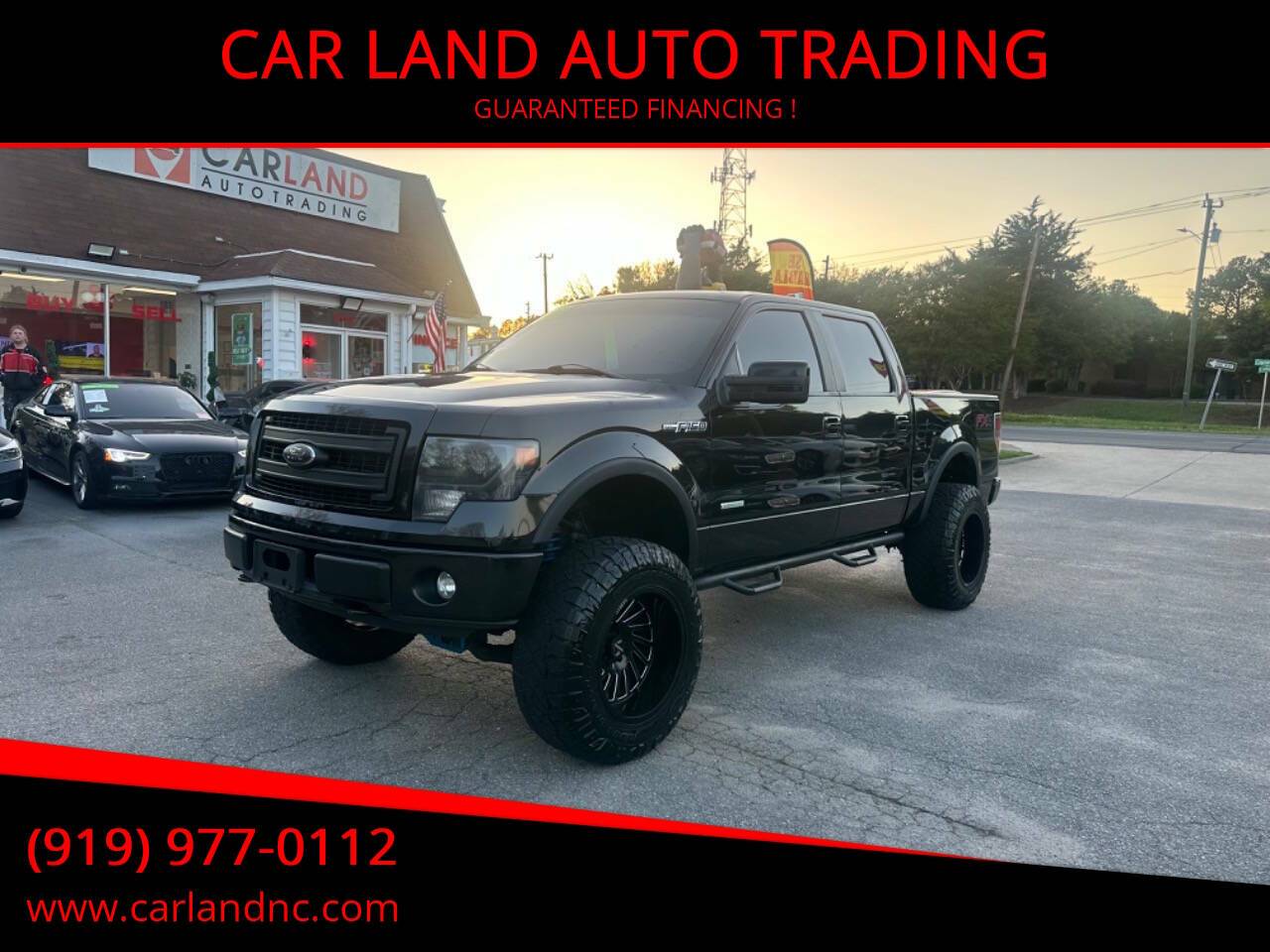 2014 Ford F-150 FX4 — Pickup Truck — 88,965 mi — Raleigh, NC